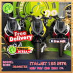 Dragster Italjet 125 Interchanged Model