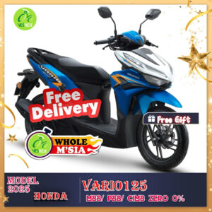 Vario 125 Model Interchanged