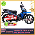 Modenas Kriss 110 Drum euro4 interchsnged New Model