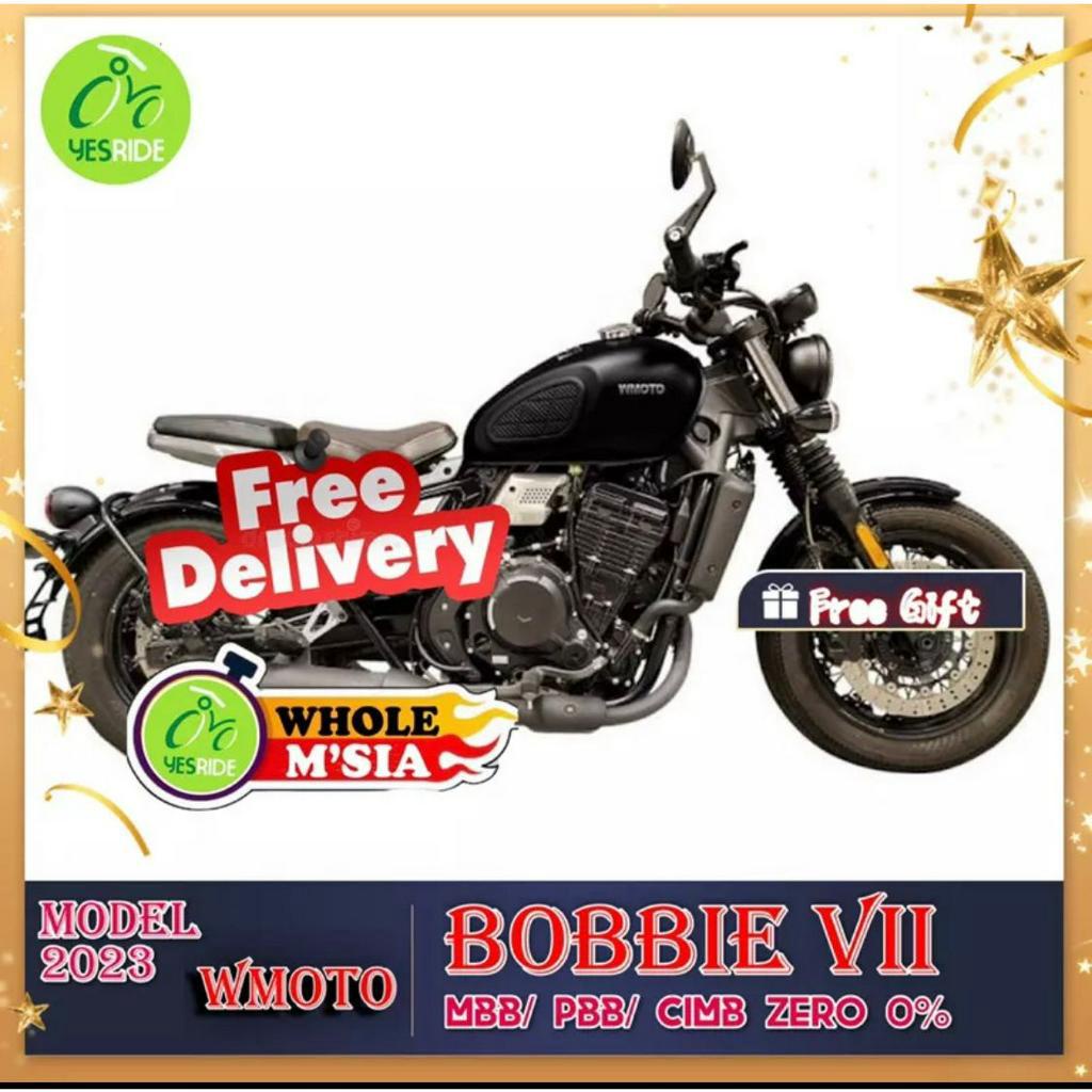 WMOTO BOBBIE VII with Side Seat New Model 2025 - Image 2