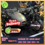 WMOTO BOBBIE VII with Side Seat New Model 2025