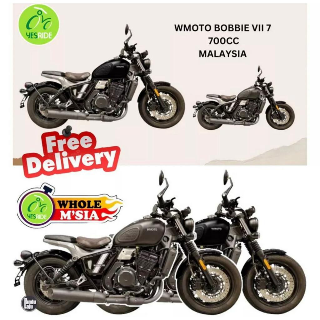 WMOTO BOBBIE VII with Side Seat New Model 2025 - Image 4