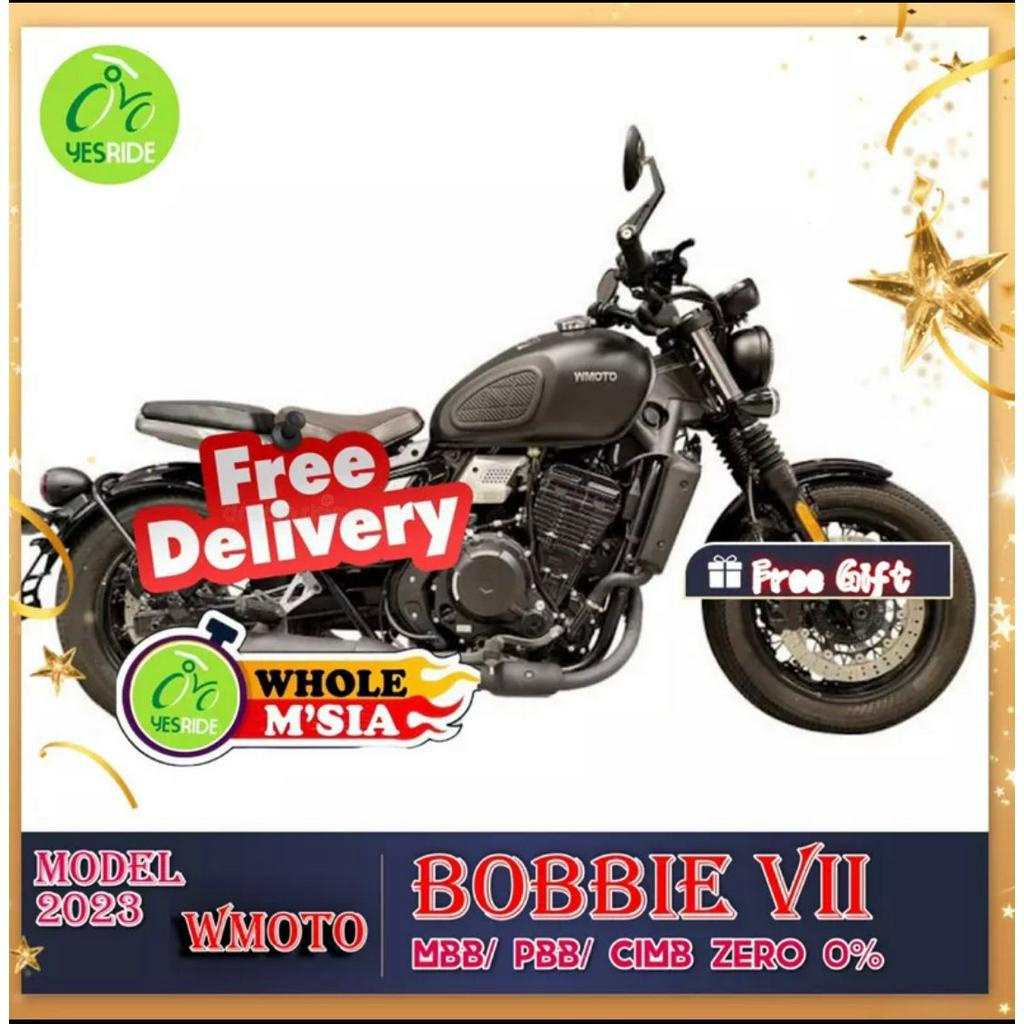 WMOTO BOBBIE VII with Side Seat New Model 2025 - Image 3