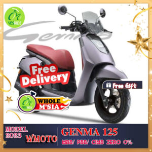 WMOTO Gemma 125 model 2023