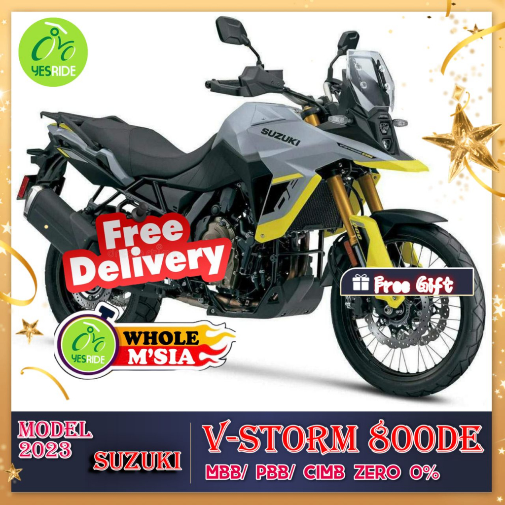 SUZUKI V-STORM 800DE Model 2023