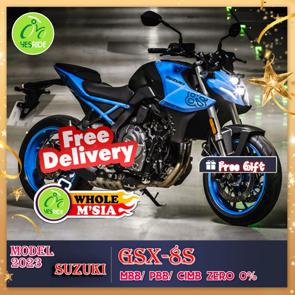 SUZUKI GSX-8S Model 2023 - Image 3
