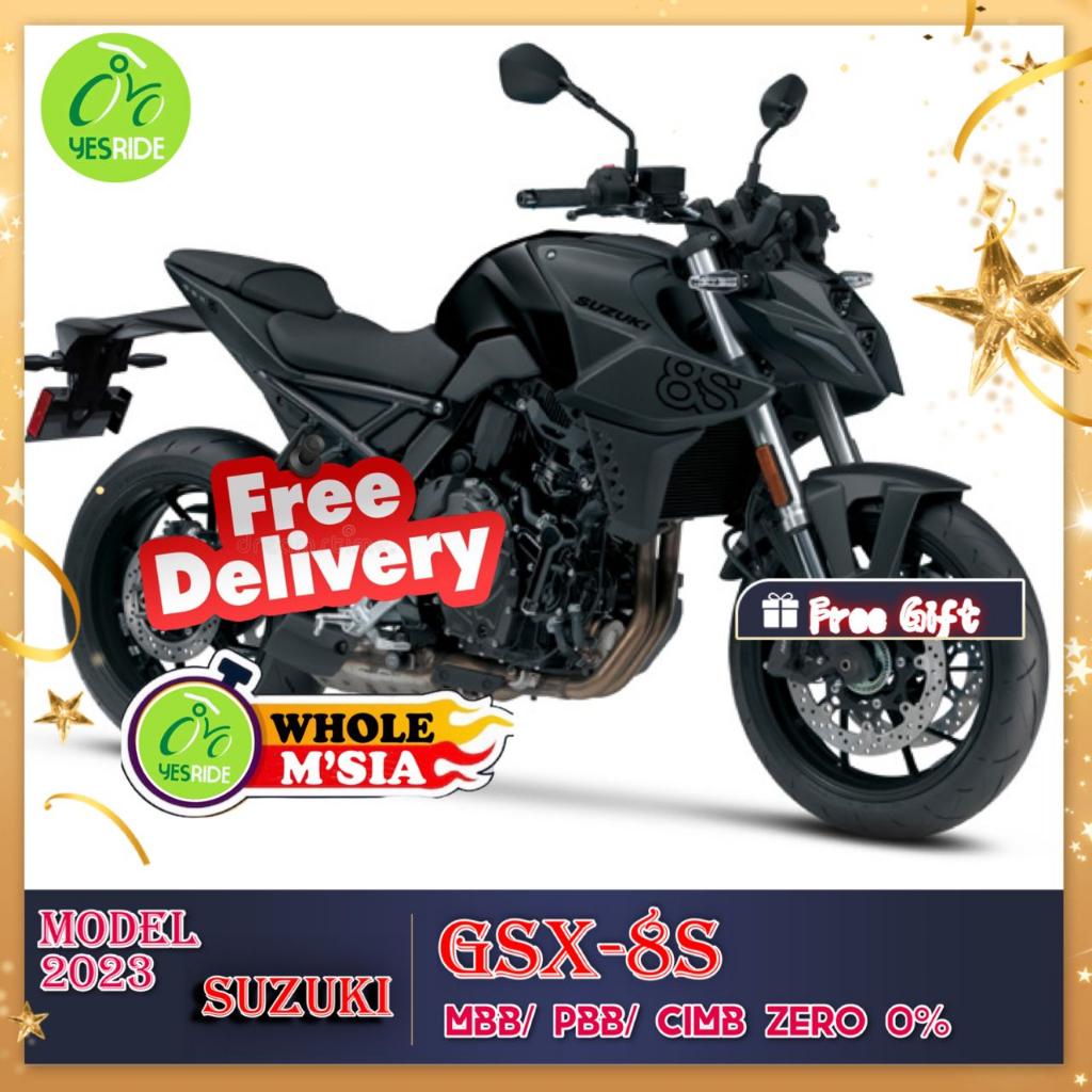 SUZUKI GSX-8S Model 2023 - Image 4