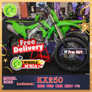 KAWASAKI KX250 motocross NOT for OTR