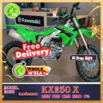 KAWASAKI KX250X motocross NOT for OTR