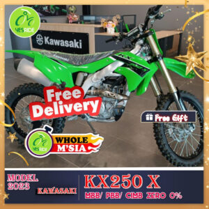 KAWASAKI KX250X motocross NOT for OTR