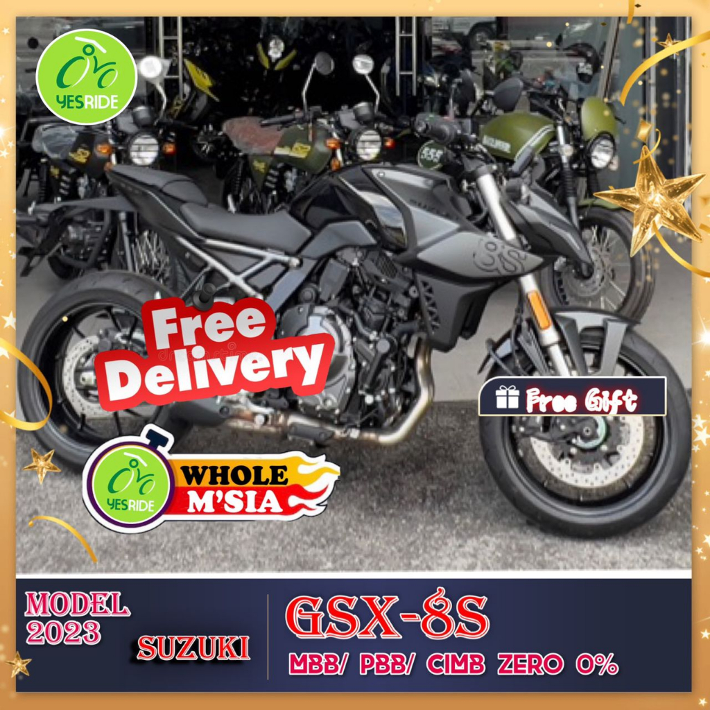 SUZUKI GSX-8S Model 2023 - Image 2