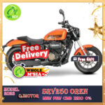 QJMOTOR SRV250 Interchanged Model