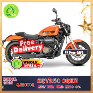 QJMOTOR SRV250 Interchanged Model