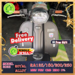 Royal Alloy 125/180/200/250 Interchanged Model