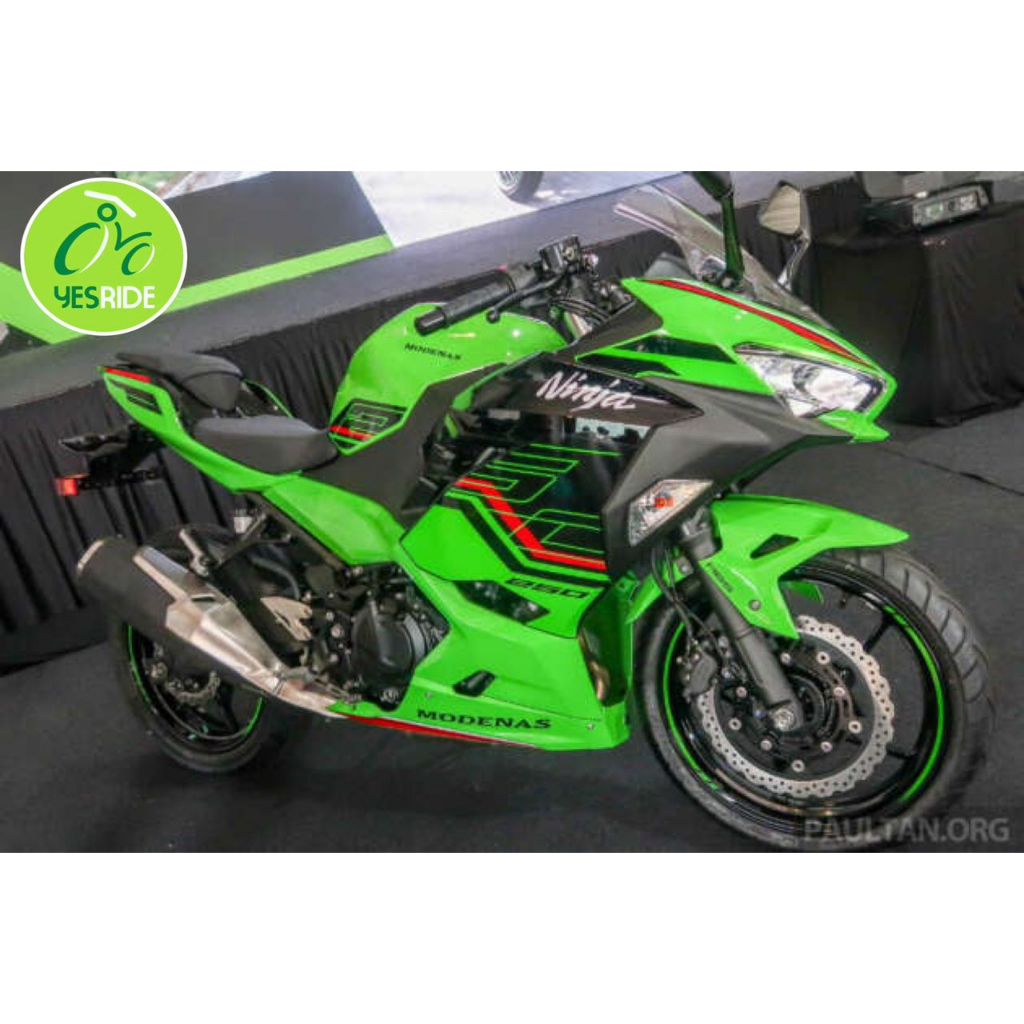 Modenas Kawasaki Ninja250 abs SE Green - Image 8