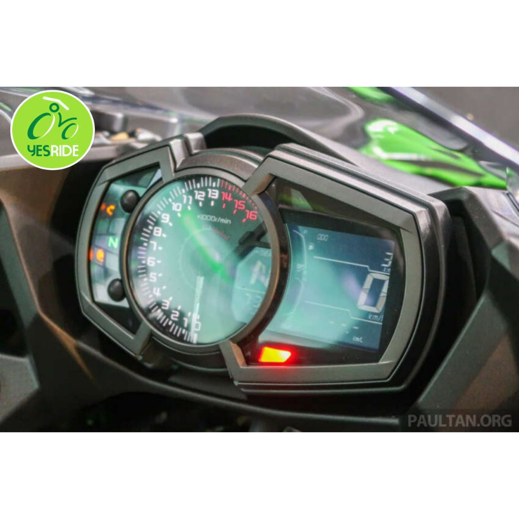 Modenas Kawasaki Ninja250 abs SE Green - Image 6