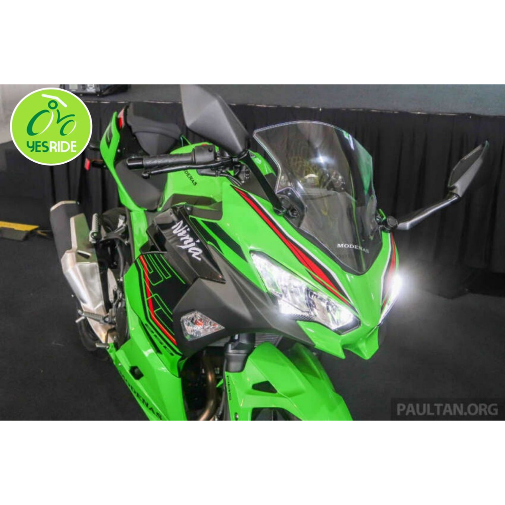 Modenas Kawasaki Ninja250 abs SE Green - Image 7