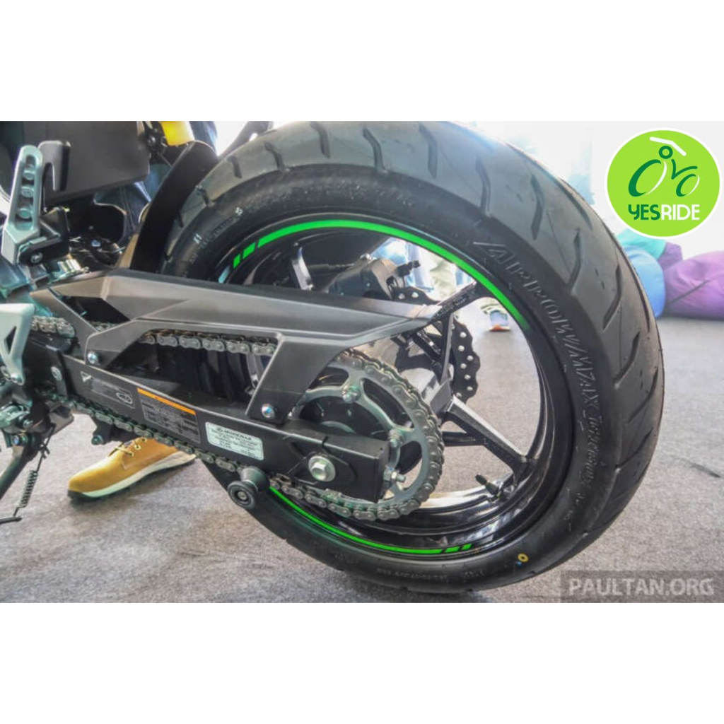 Modenas Kawasaki Ninja250 abs SE Green - Image 5