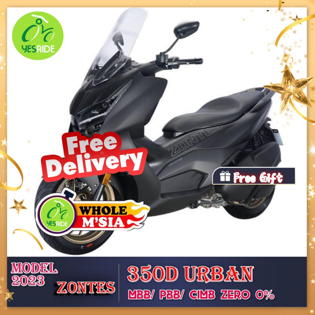 ZONTES 350D URBAN New Model - Image 2