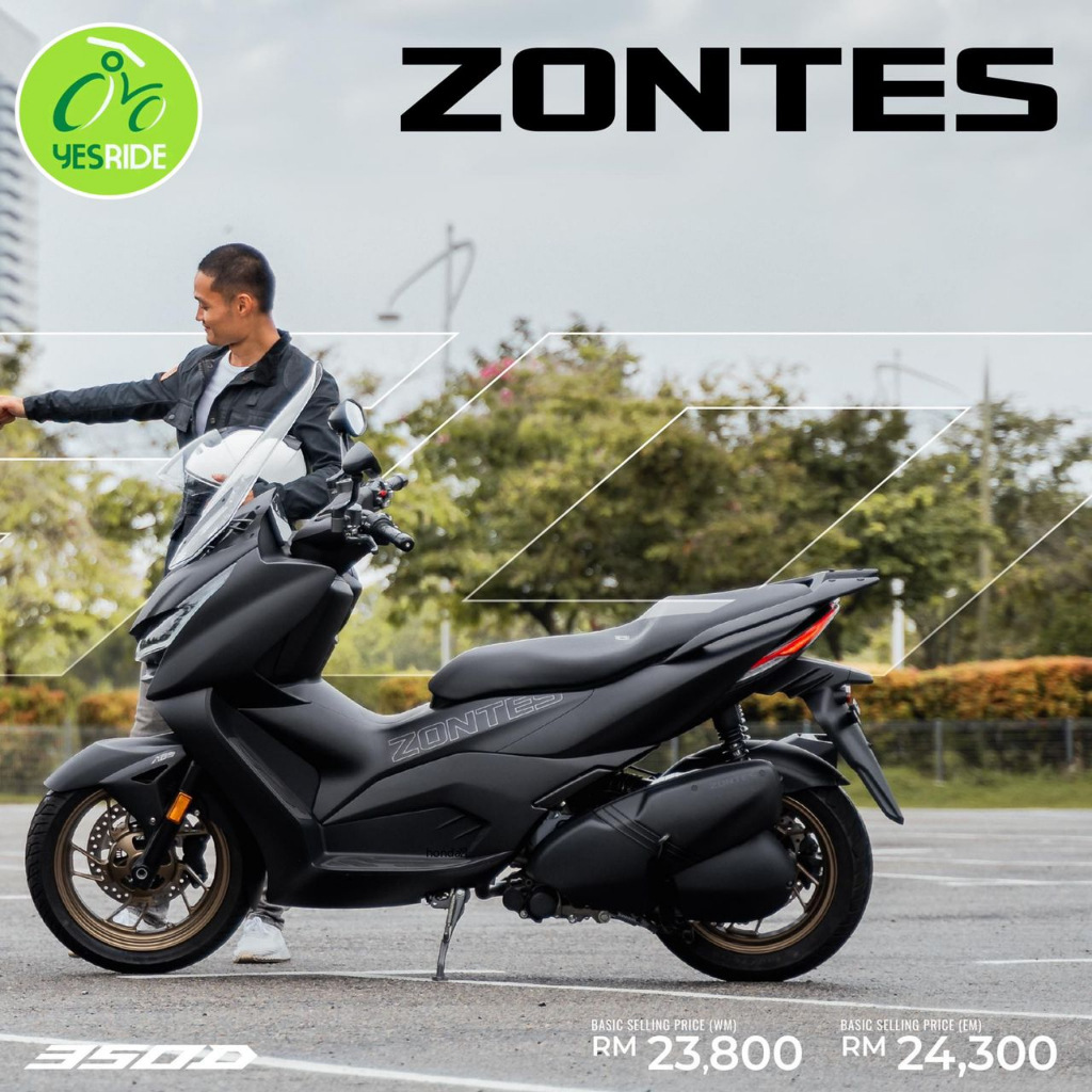 ZONTES 350D URBAN New Model - Image 6