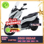 ZONTES 350D URBAN New Model