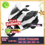 ZONTES 350E Touring New Model 2023