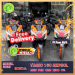 Honda Vario160 Repsol Interchanged Model
