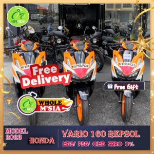 Honda Vario160 Repsol Interchanged Model