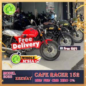 KEEWAY Cafe Racer 152 Interchanged Model