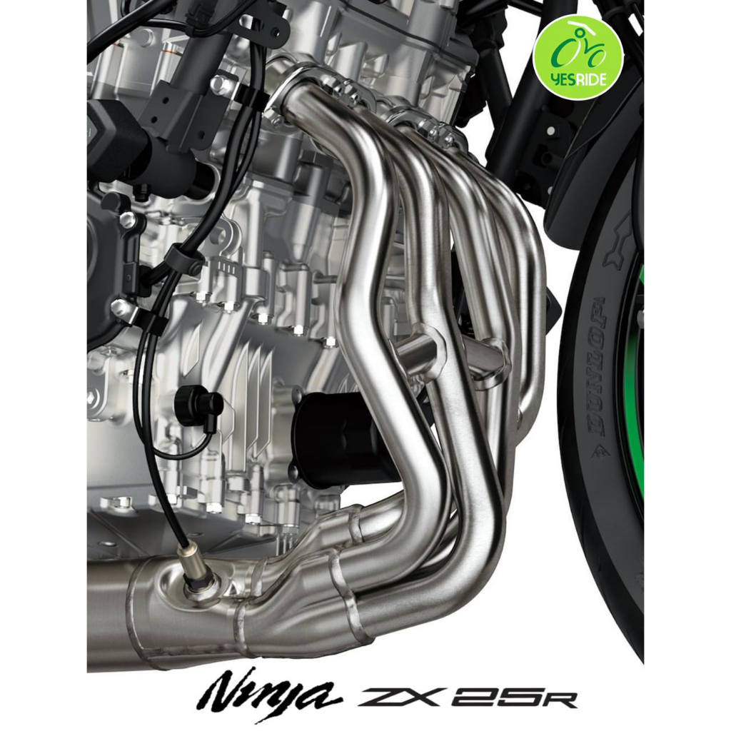 KAWASAKI Ninja ZX25R New model - Image 9