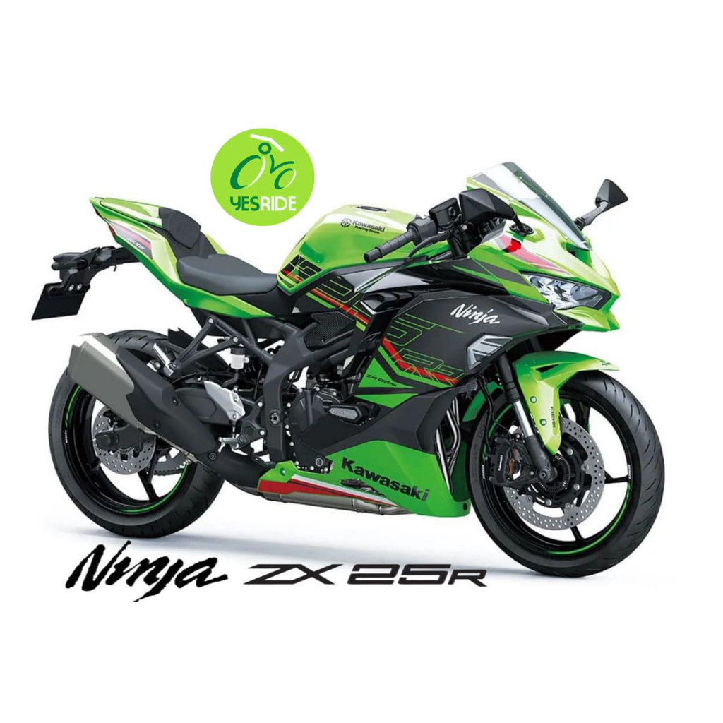 KAWASAKI Ninja ZX25R New model - Image 4