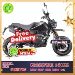 Brixton Crossfire 150XS new model