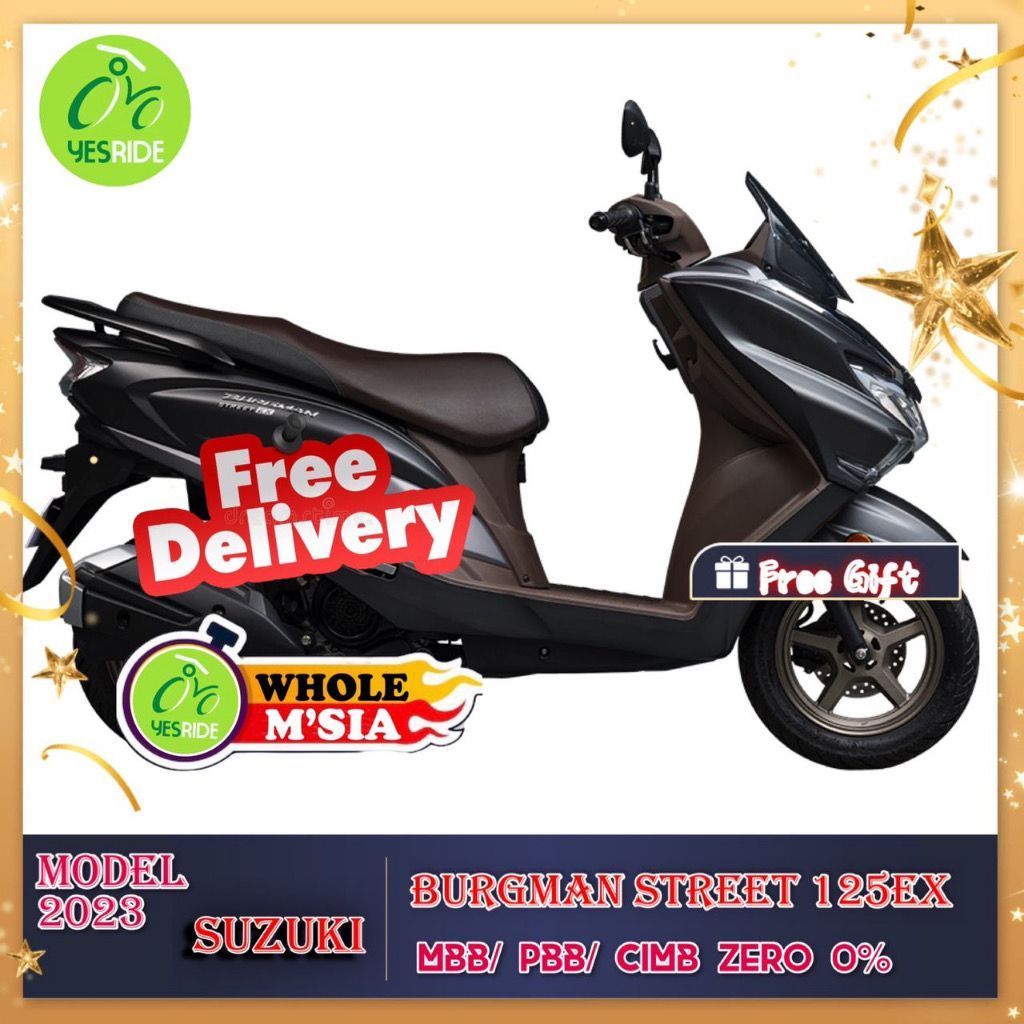 SUZUKI Burgman Street 125 EX Interchanged Model - Image 3
