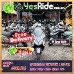 SUZUKI Burgman Street 125 EX Interchanged Model