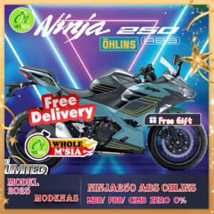 Modenas Kawasaki Ninja250 abs SE Green