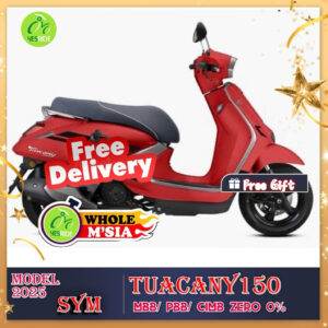 SYM Tuscany150 New Model