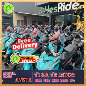 Aveta V13R V2 Interchanged new Model