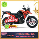 Suzuki V storm 250 SX New Model 2025