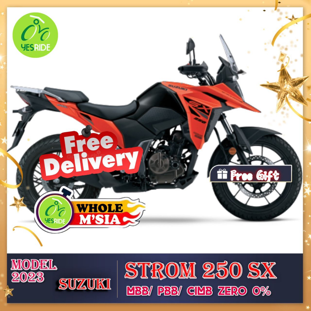 Suzuki V storm 250 SX New Model 2025