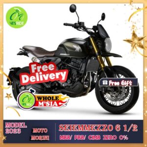 MOTOMORINI Seiemmezzo 6 1/2 Coming Soon Pre-Order Booking