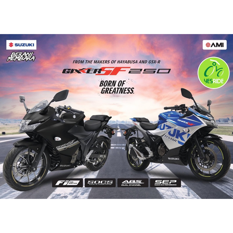 Suzuki Gixxer SF250 New Model 2023 - Image 2