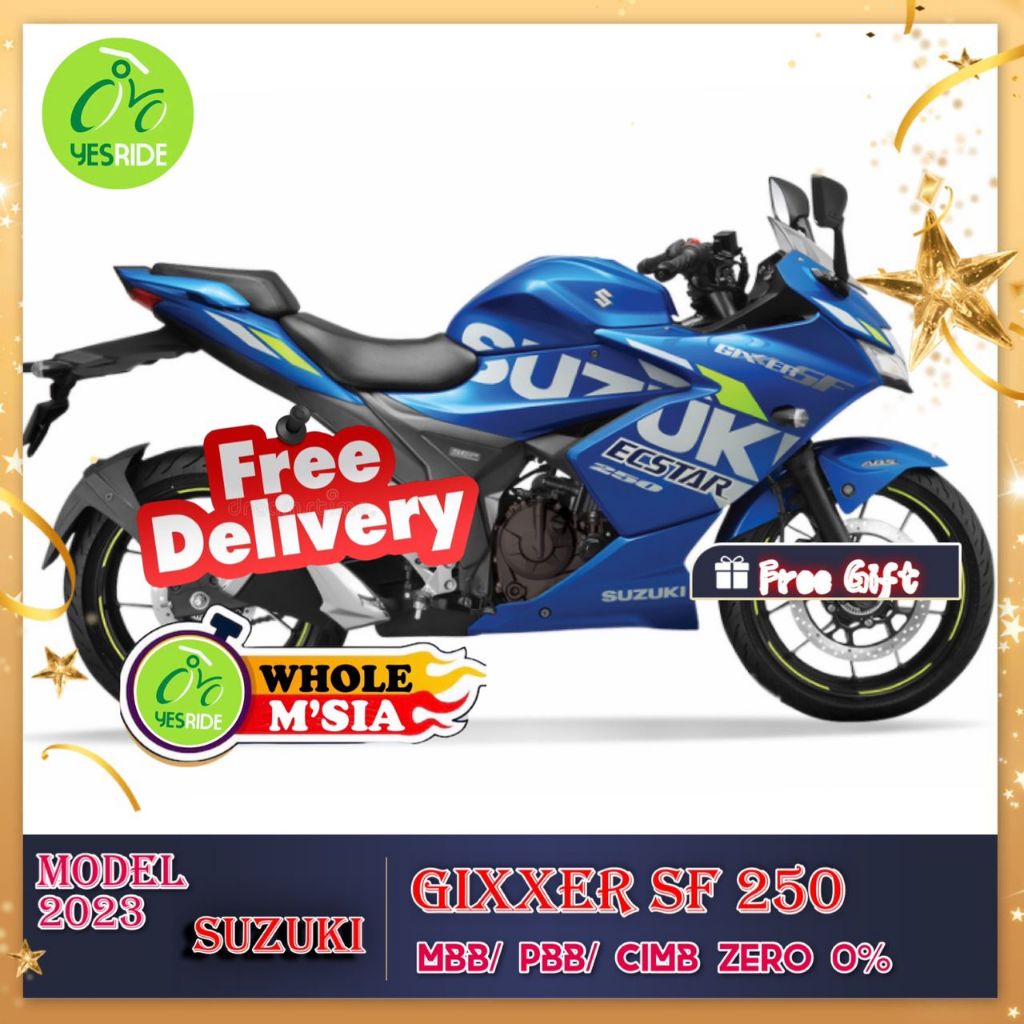 Suzuki Gixxer SF250 New Model 2023 - Image 3