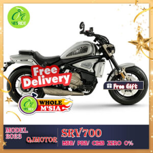 QJMOTOR SRV700 new model 2024