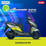 SUZUKI Avenis125 Model 2024