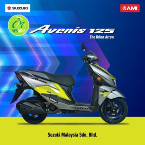 SUZUKI Avenis125 Model 2024