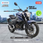 SUZUKI Gixxer 250 New Model 2023