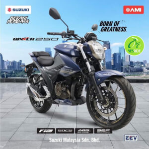 SUZUKI Gixxer 250 New Model 2023