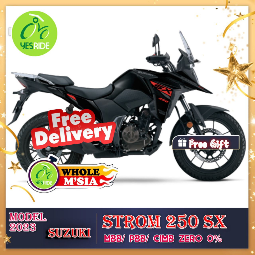 Suzuki V storm 250 SX New Model 2025 - Image 3