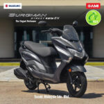 SUZUKI Burgman Street 125 EX new model