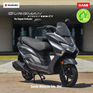 SUZUKI Burgman Street 125 EX new model
